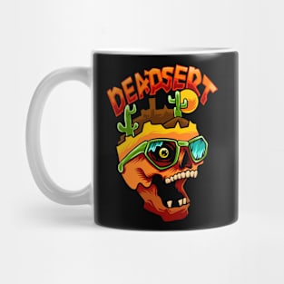 Desert skull Mug